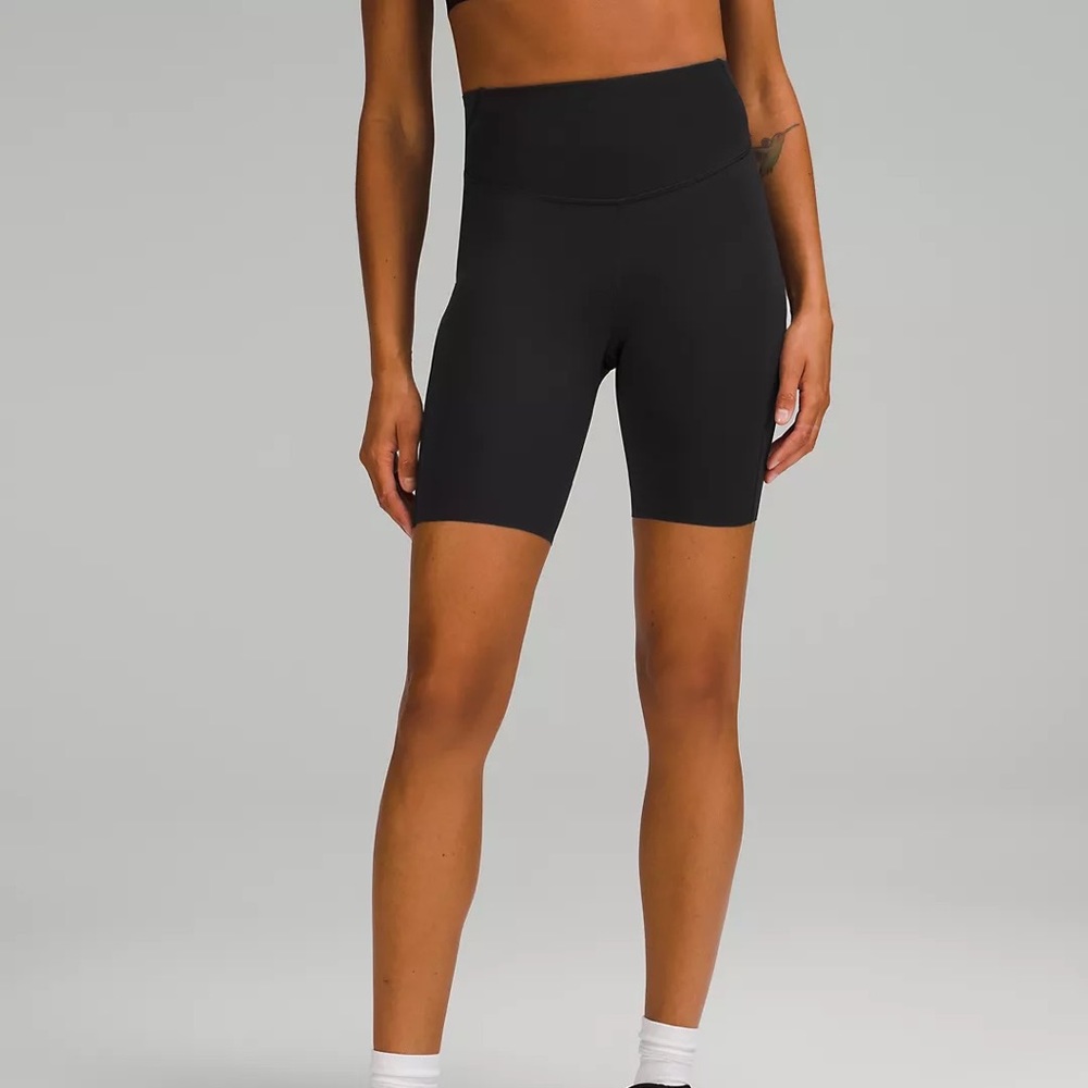 New Align SHR Short 10” Lululemon Bike Shorts